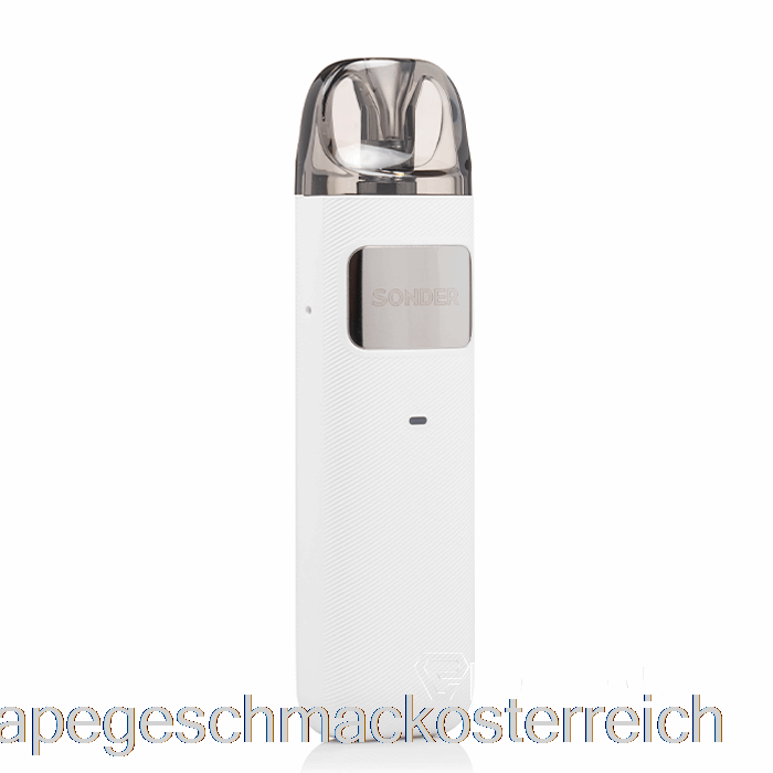 Geek Vape Sonder U Pod System White Vape Geschmack